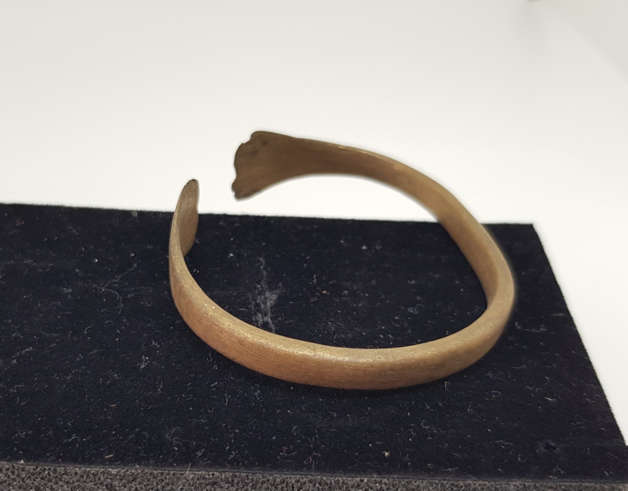 OSMANLI DÖNEMİ YILANBAŞI FORMLU RUM İŞİ NADİR PAZUBENT