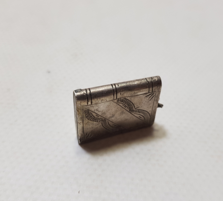 OSMANLI DÖNEMİ İÇİ DOLU AĞZI KAPALI ASKER CEVŞENİ - ASKER MUSKALIĞI