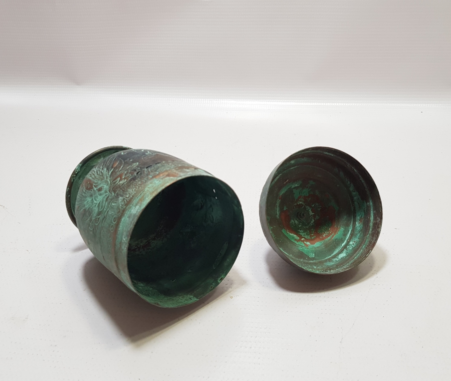 OSMANLI DÖNEMİ ÇOK NADİR TOMBAK KAHVE KUTUSU