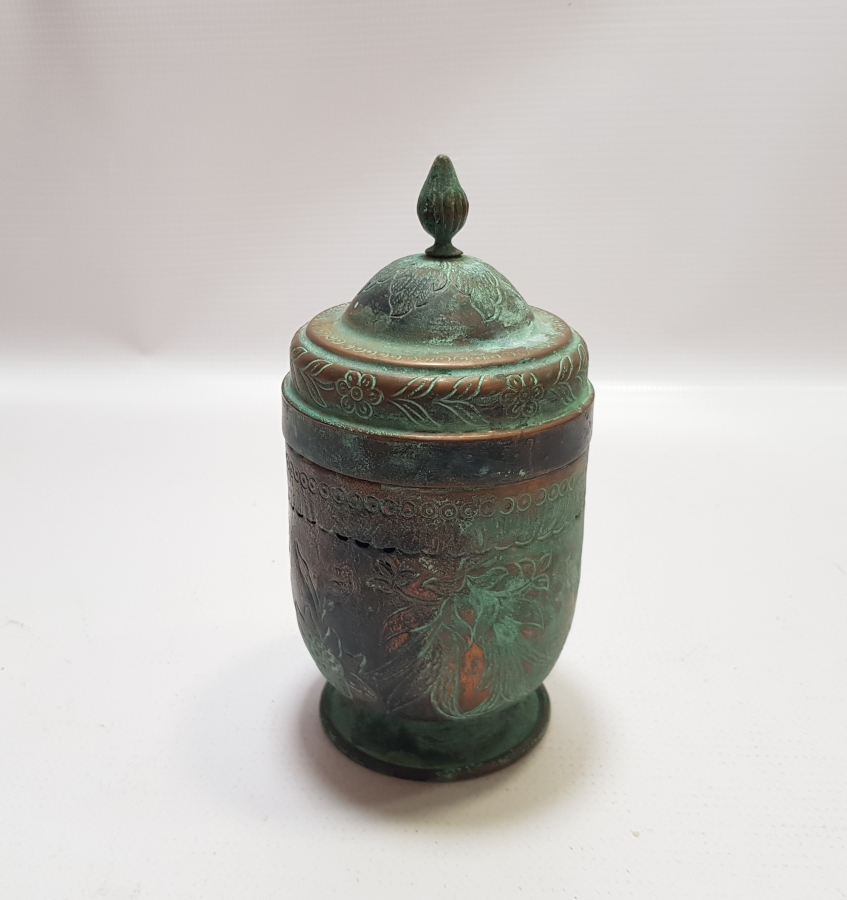 OSMANLI DÖNEMİ ÇOK NADİR TOMBAK KAHVE KUTUSU