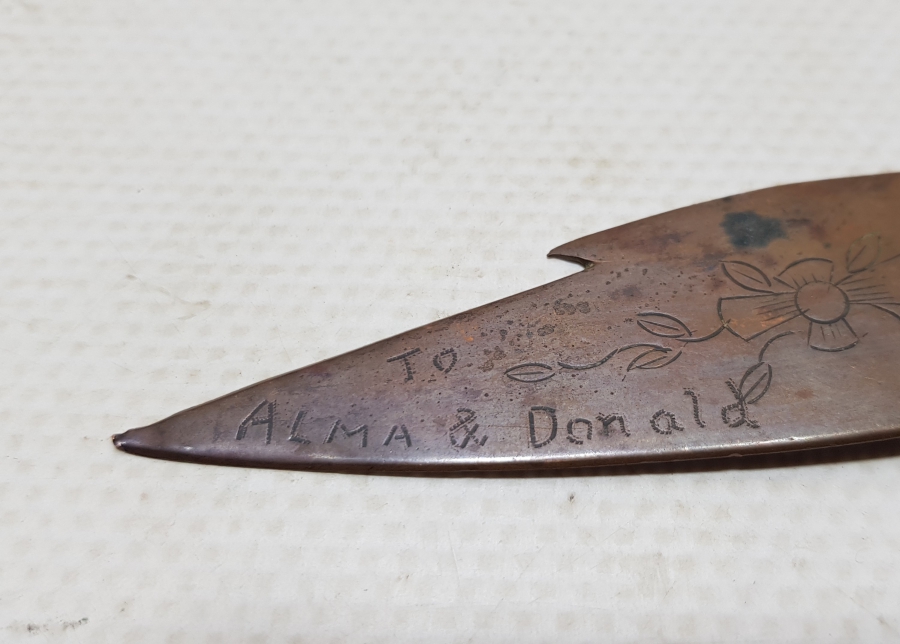 1. DÜNYA SAVAŞI DÖNEMİ ÇOK NADİR SİPER SANATI ZARF AÇACAĞI