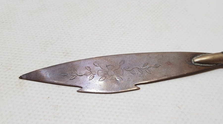 1. DÜNYA SAVAŞI DÖNEMİ ÇOK NADİR SİPER SANATI ZARF AÇACAĞI