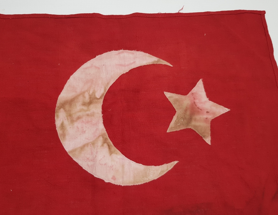 1. DÜNYA SAVAŞI DÖNEMİ OSMANLI BAYRAK