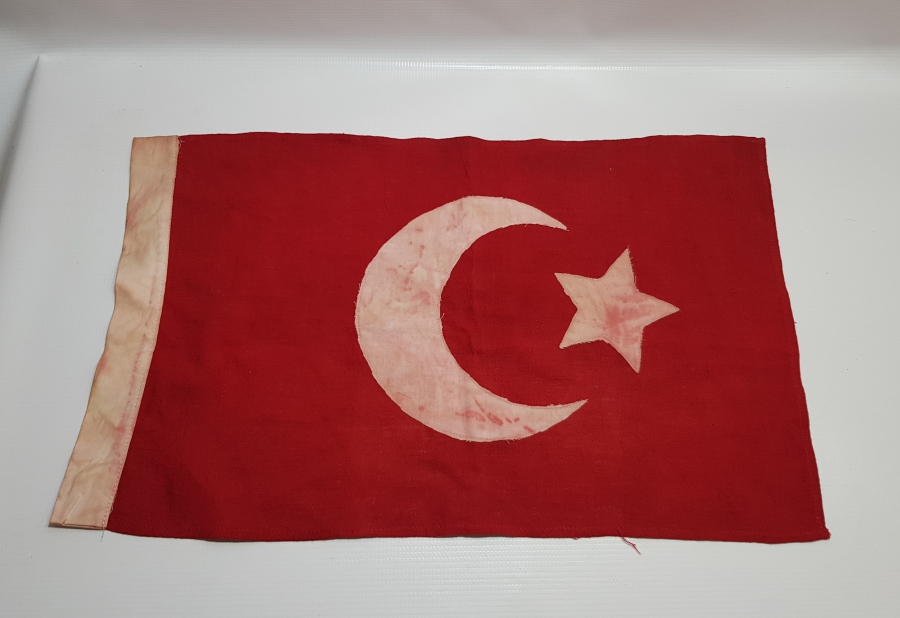 1. DÜNYA SAVAŞI DÖNEMİ OSMANLI BAYRAK