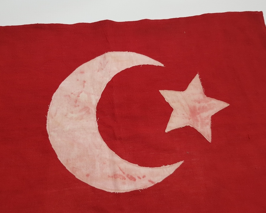 1. DÜNYA SAVAŞI DÖNEMİ OSMANLI BAYRAK