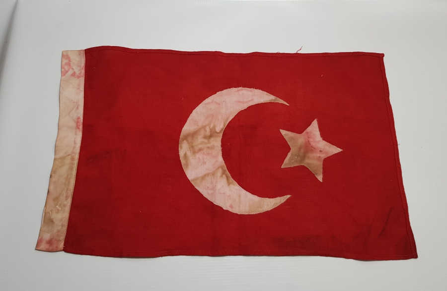 1. DÜNYA SAVAŞI DÖNEMİ OSMANLI BAYRAK