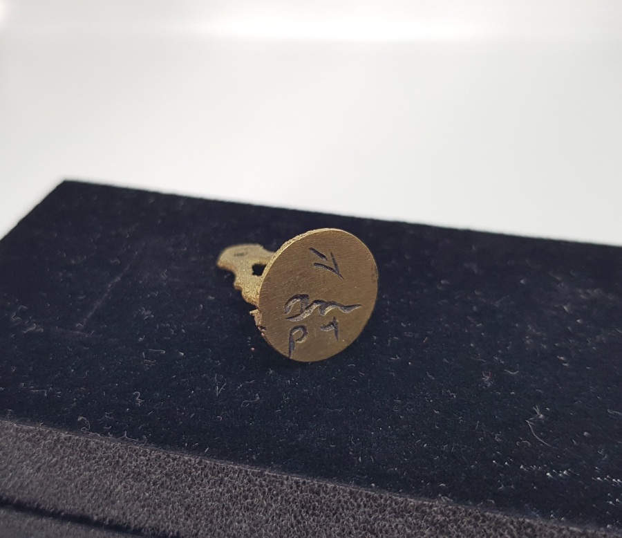 OSMANLI DÖNEMİ EL KAZIMA ŞAHIS MÜHRÜ