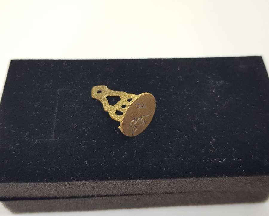 OSMANLI DÖNEMİ EL KAZIMA ŞAHIS MÜHRÜ