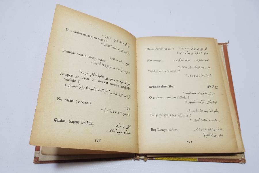 ANTİKA ARAPÇA - TÜRKÇE SÖZLÜK