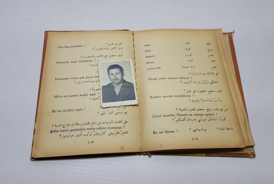 ANTİKA ARAPÇA - TÜRKÇE SÖZLÜK