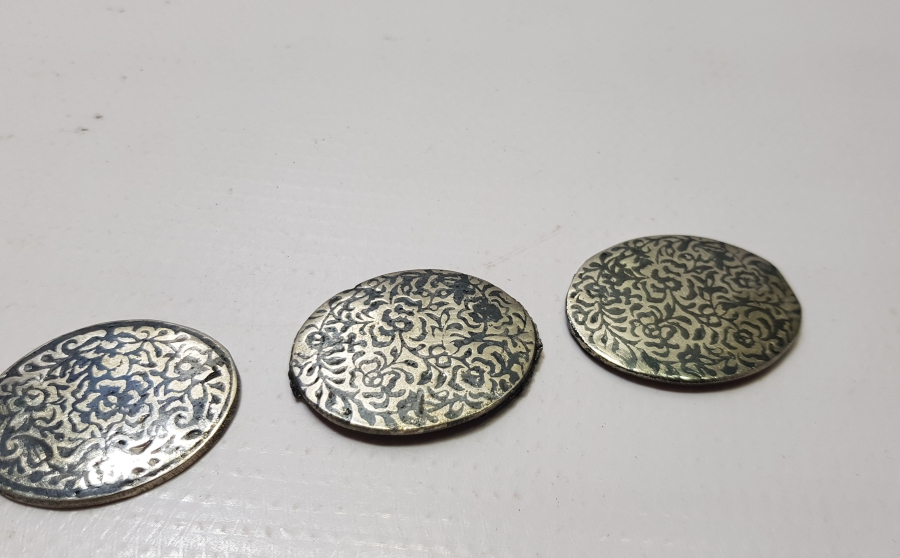 OSMANLI DÖNEMİ SAVAT İŞÇİLİKLİ KOLYE PARÇALARI LOTU