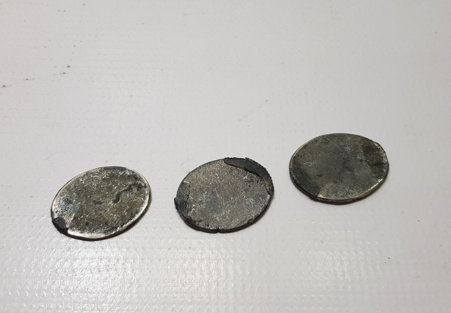 OSMANLI DÖNEMİ SAVAT İŞÇİLİKLİ KOLYE PARÇALARI LOTU