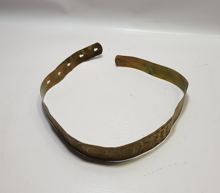 ÜZERİ AY YILDIZLI OSMANLI DÖNEMİ YÖRÜK İŞİ GELİN KEMERİ