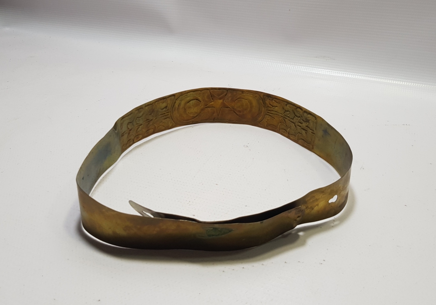 ÜZERİ AY YILDIZLI OSMANLI DÖNEMİ YÖRÜK İŞİ GELİN KEMERİ