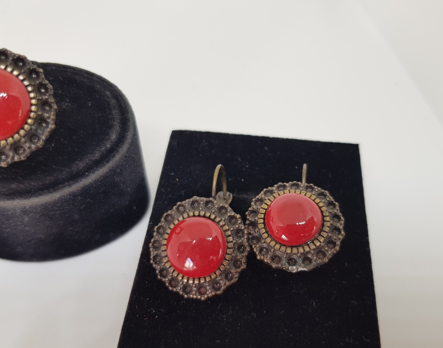 BİJUTERİ YÜZÜK KÜPE TAKIMI