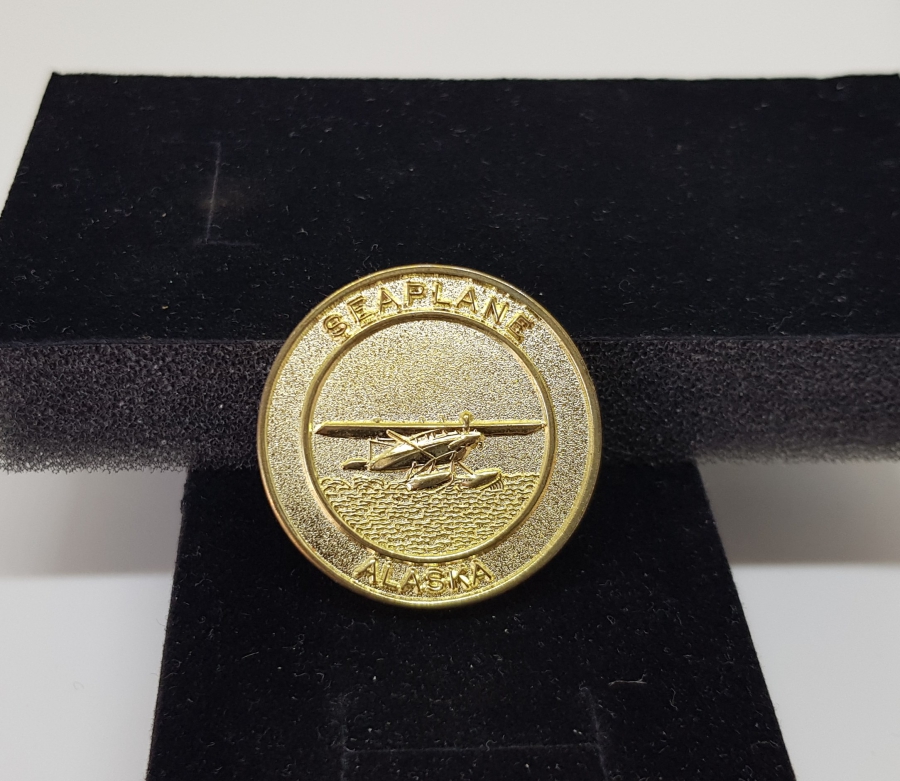 ALTIN KAPLAMA ANTİKA ALASKA JETON