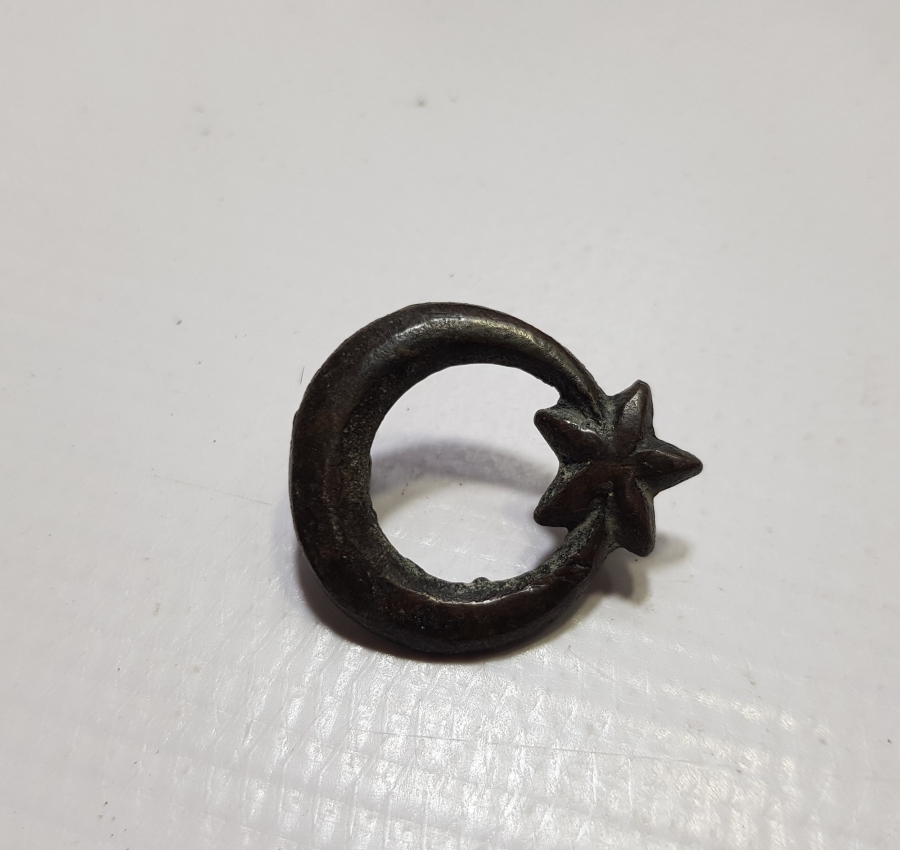 OSMANLI DÖNEMİ AY YILDIZLI KALPAK KOKARTI