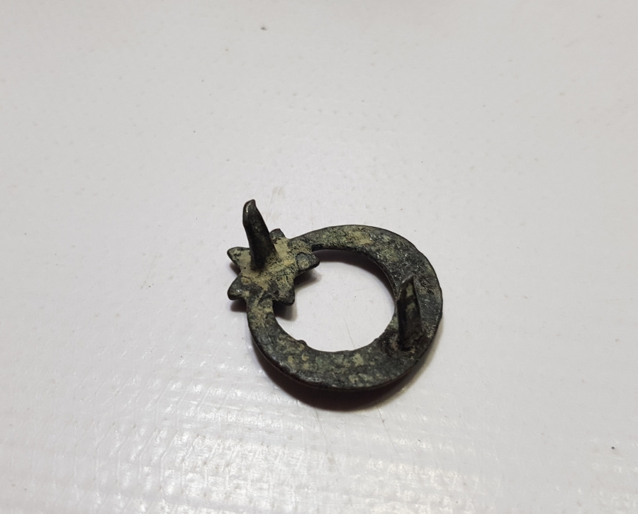 OSMANLI DÖNEMİ AY YILDIZLI KALPAK KOKARTI