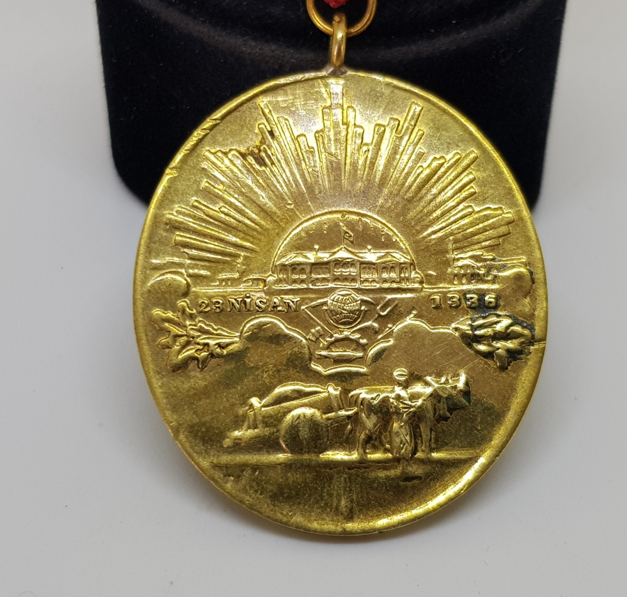 İSTİKLAL SAVAŞI MADALYASI - İSTİKLAL MADALYASI