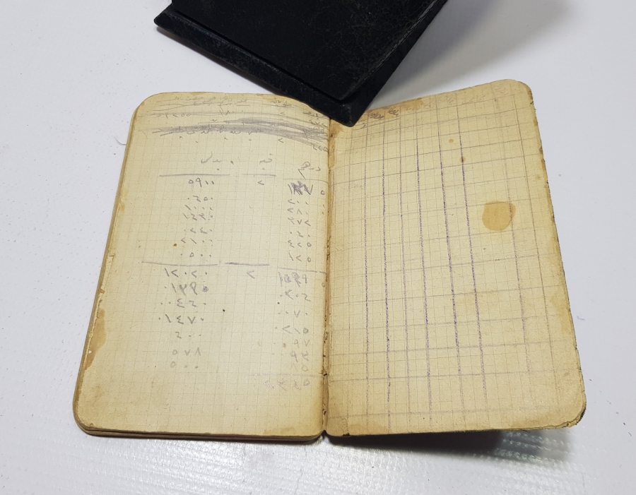 OSMANLI DÖNEMİ EL YAZMA NADİR CÖNK