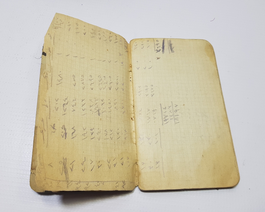 OSMANLI DÖNEMİ EL YAZMA NADİR CÖNK