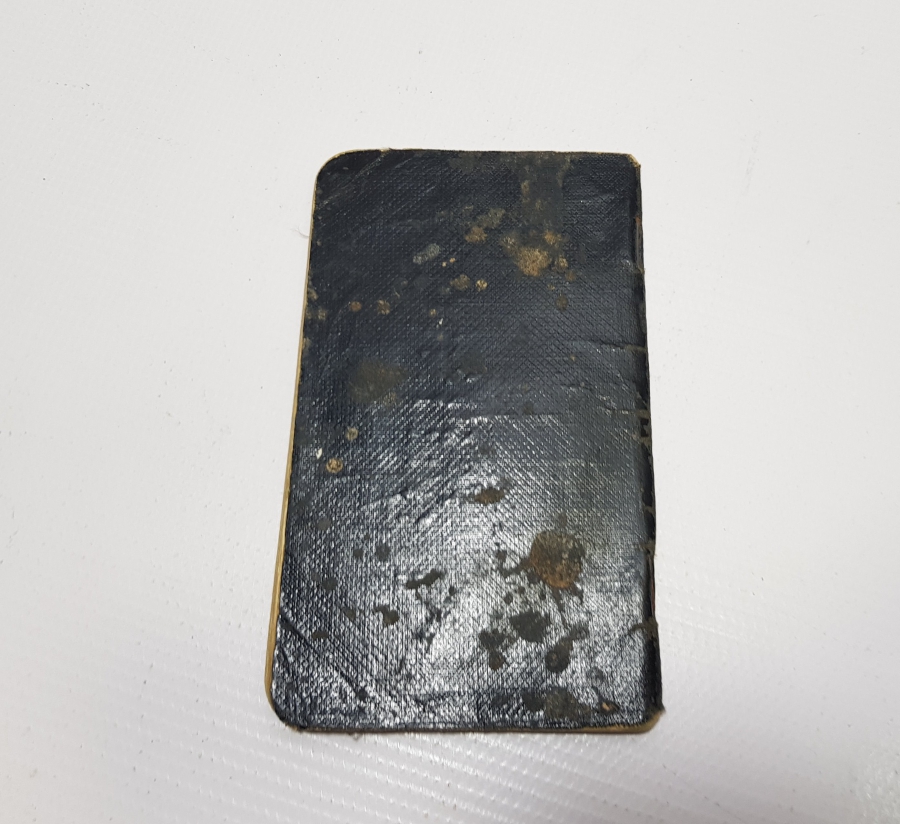 OSMANLI DÖNEMİ EL YAZMA NADİR CÖNK