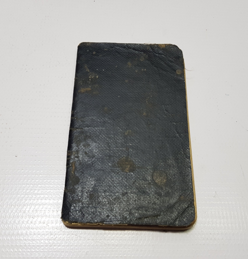 OSMANLI DÖNEMİ EL YAZMA NADİR CÖNK