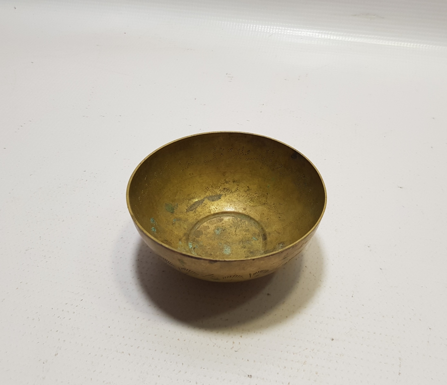 ÇİNTEMANİ İŞÇİLİKLİ ANTİKA ŞİFA TASI