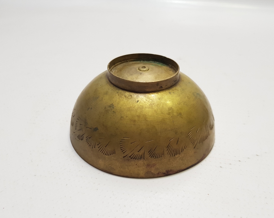 ÇİNTEMANİ İŞÇİLİKLİ ANTİKA ŞİFA TASI