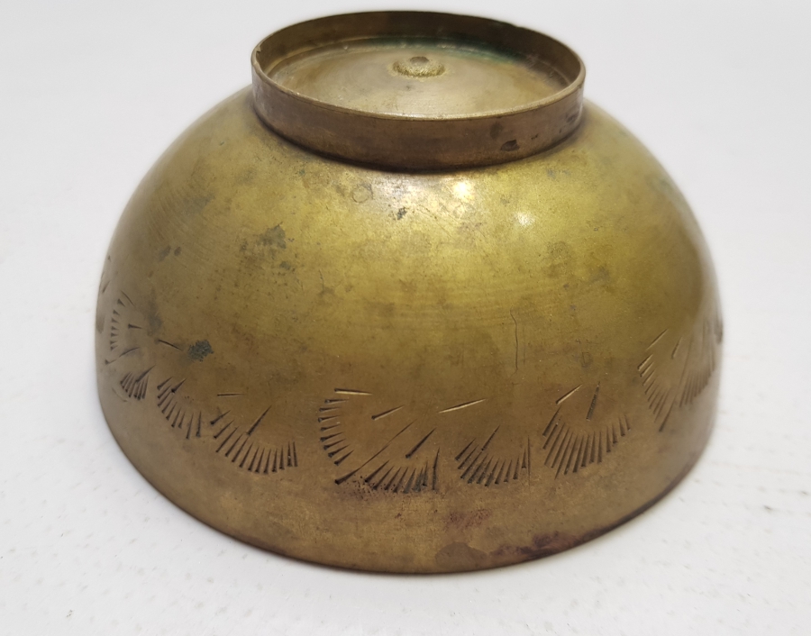 ÇİNTEMANİ İŞÇİLİKLİ ANTİKA ŞİFA TASI