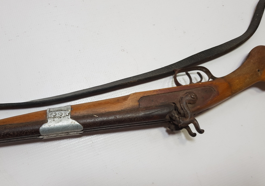 OSMANLI DÖNEMİ ÇİFTE DOLMA TÜFEK