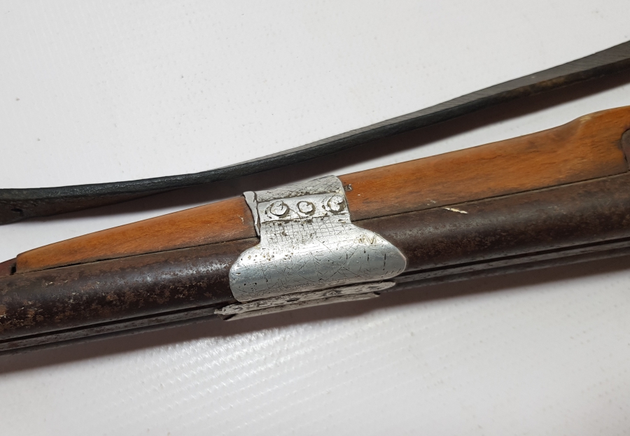 OSMANLI DÖNEMİ ÇİFTE DOLMA TÜFEK