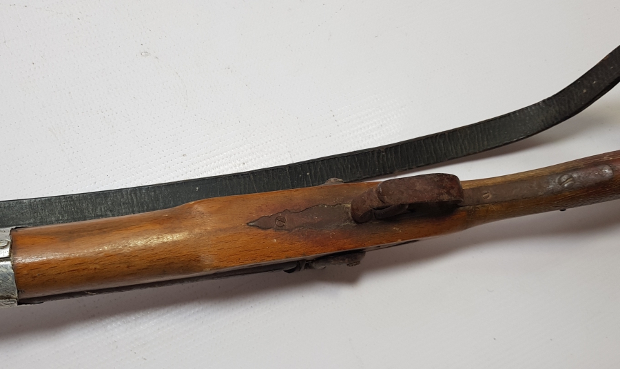 OSMANLI DÖNEMİ ÇİFTE DOLMA TÜFEK