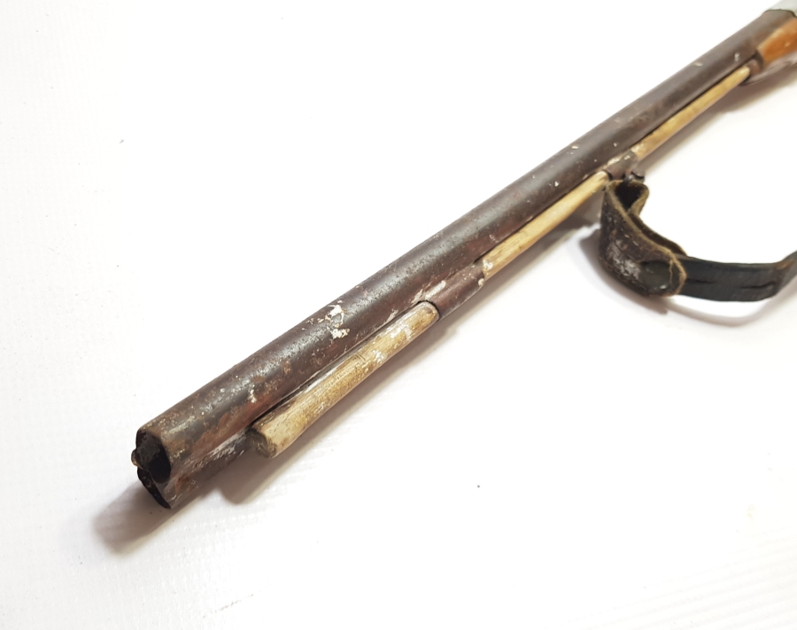OSMANLI DÖNEMİ ÇİFTE DOLMA TÜFEK