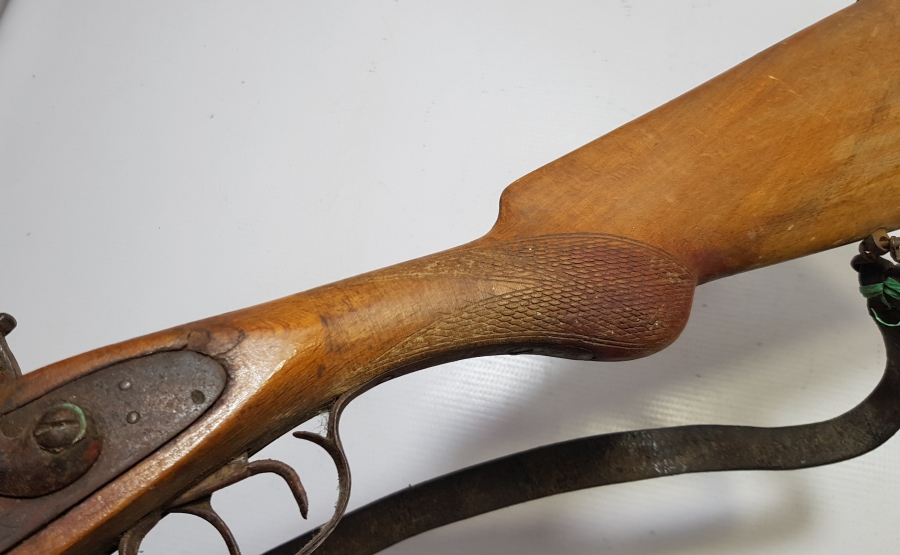 OSMANLI DÖNEMİ ÇİFTE DOLMA TÜFEK