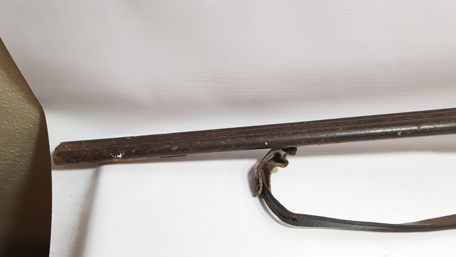 OSMANLI DÖNEMİ ÇİFTE DOLMA TÜFEK