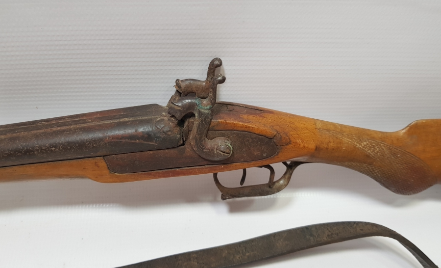 OSMANLI DÖNEMİ ÇİFTE DOLMA TÜFEK