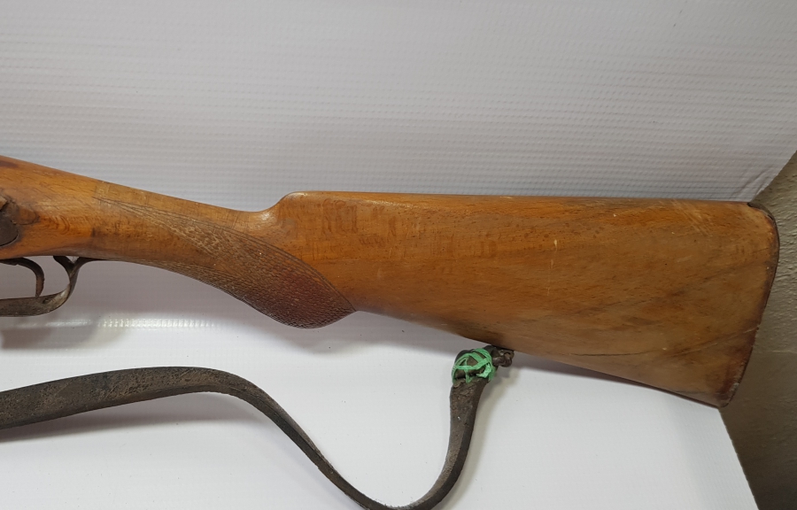 OSMANLI DÖNEMİ ÇİFTE DOLMA TÜFEK