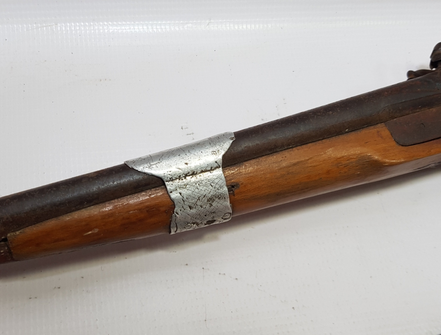 OSMANLI DÖNEMİ ÇİFTE DOLMA TÜFEK