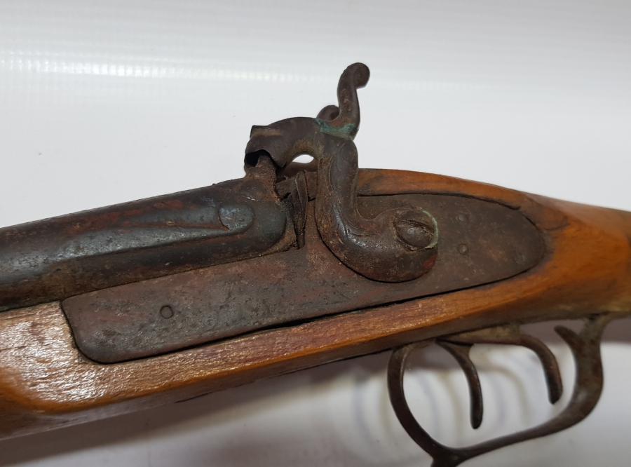 OSMANLI DÖNEMİ ÇİFTE DOLMA TÜFEK