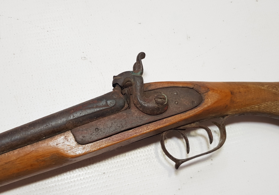 OSMANLI DÖNEMİ ÇİFTE DOLMA TÜFEK