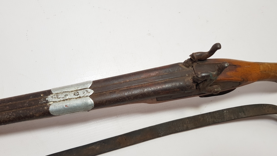 OSMANLI DÖNEMİ ÇİFTE DOLMA TÜFEK