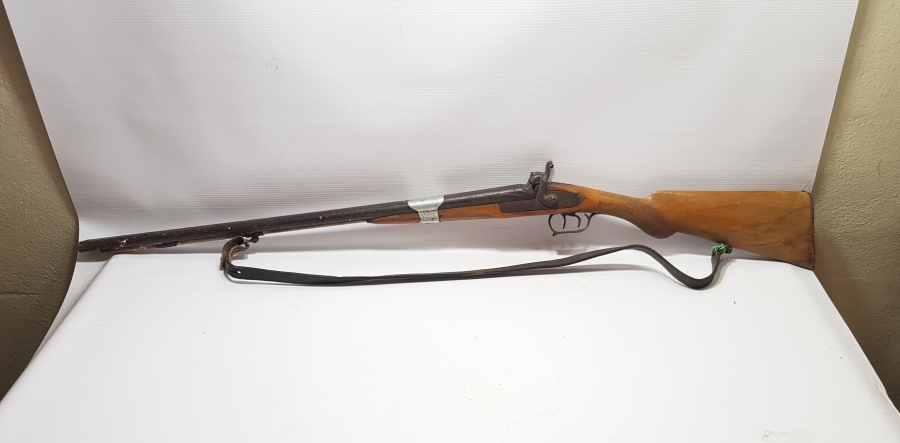 OSMANLI DÖNEMİ ÇİFTE DOLMA TÜFEK