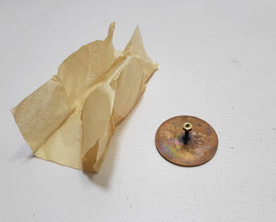 OSMANLICA GAZİ MUSTAFA KEMAL İMZALI BÜYÜK BOY ATATÜRK MADALYON