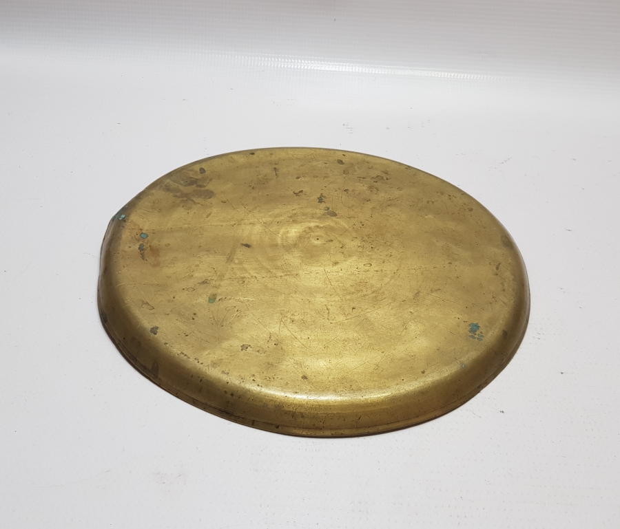 OSMANLI DÖNEMİ SÜLEYMANİYE DAMGALI ÇOK NADİR KAHVE TEPSİSİ