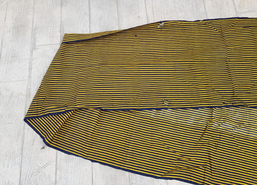 ORİJİNAL ETİKETİYLE EL DOKUMA KUMAŞ