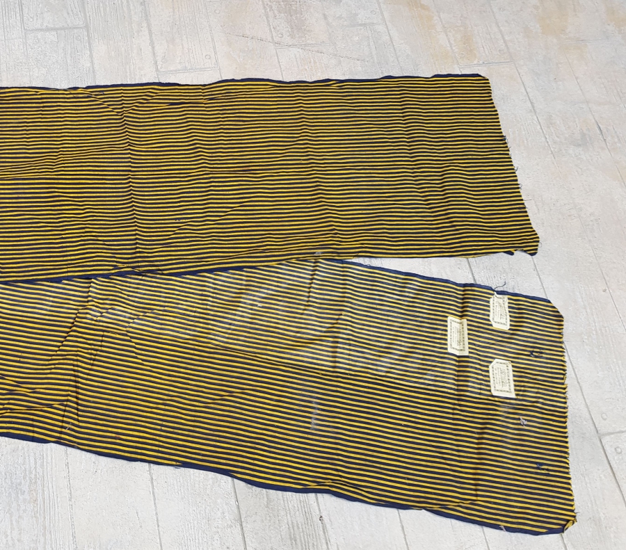 ORİJİNAL ETİKETİYLE EL DOKUMA KUMAŞ