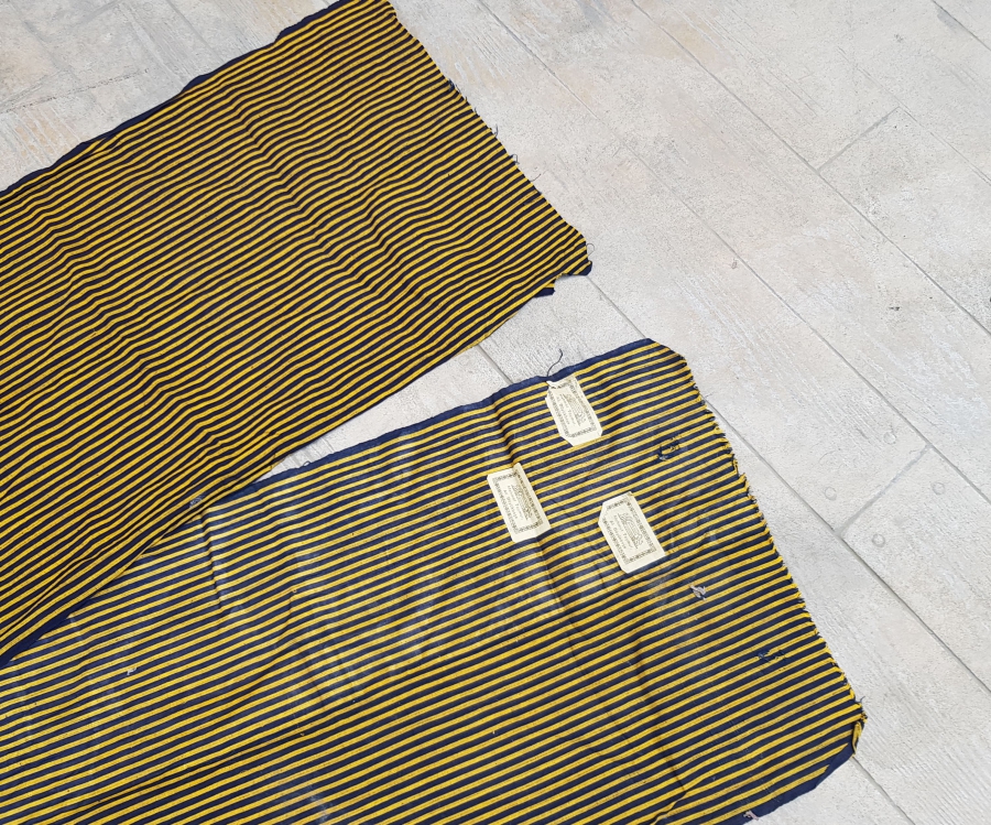 ORİJİNAL ETİKETİYLE EL DOKUMA KUMAŞ