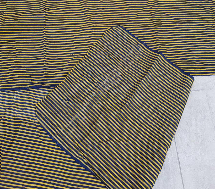 ORİJİNAL ETİKETİYLE EL DOKUMA KUMAŞ