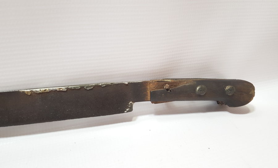 SAPI KABARALI BOYNUZ SAPLI OSMANLI DÖNEMİ NADİR YENİÇERİ YATAĞAN